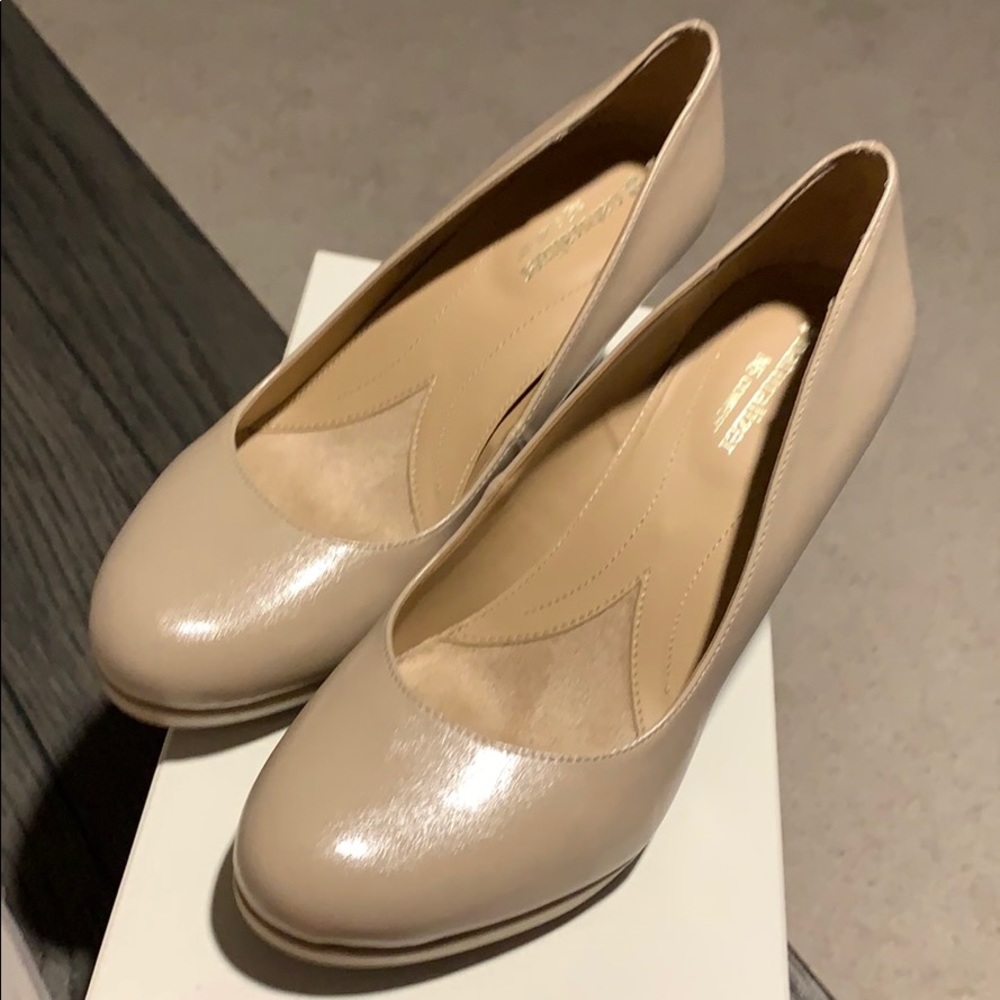 Taupe Pumps